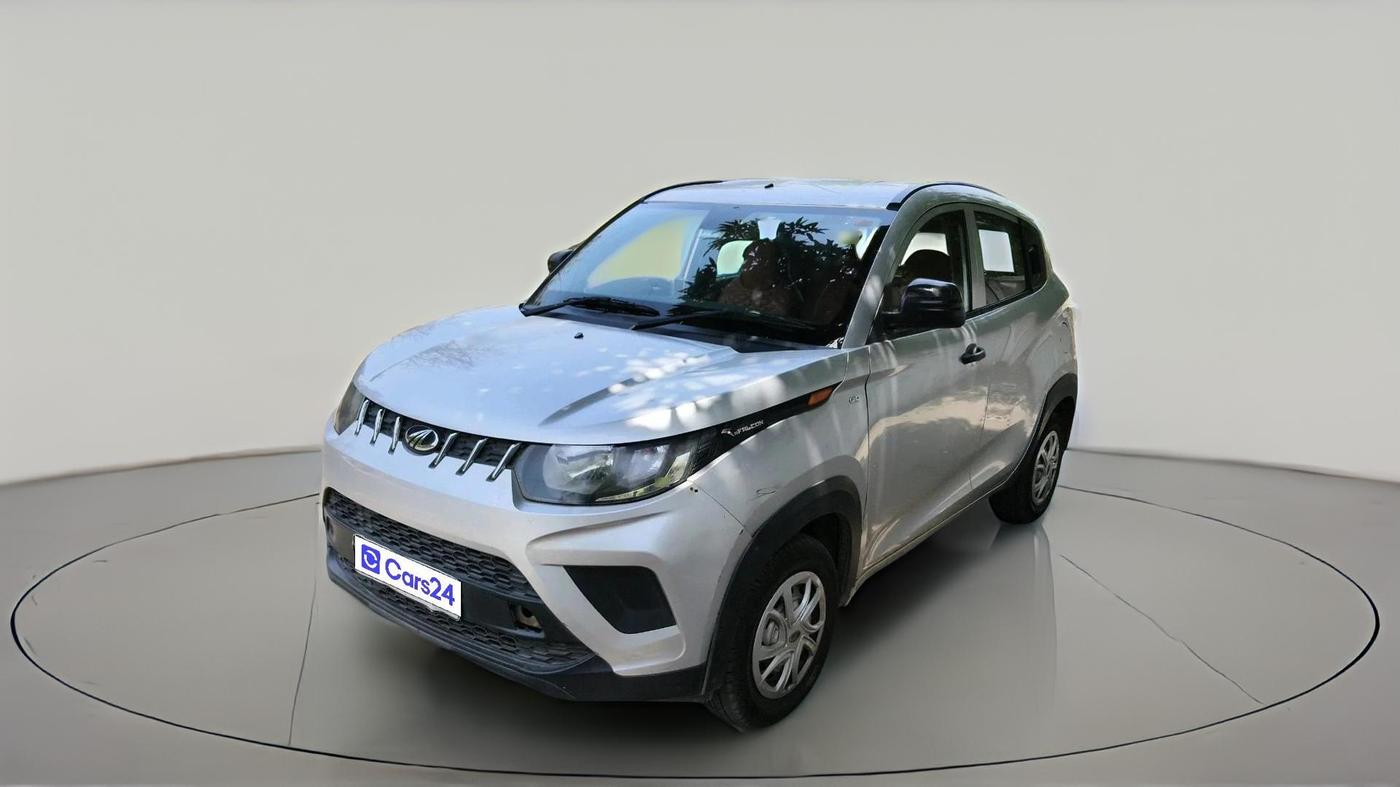 2018 Mahindra KUV 100 NXT K2+ P 6 STR, CNG, Manual, 86,005 km, exterior
