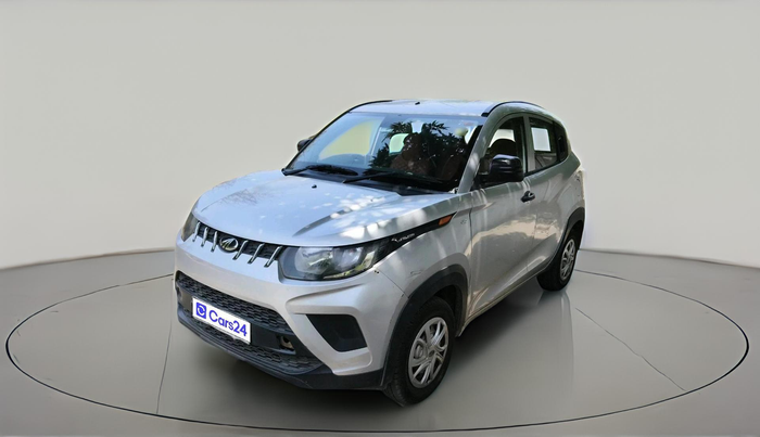 2018 Mahindra KUV 100 NXT K2+ P 6 STR, CNG, Manual, 86,005 km, exterior