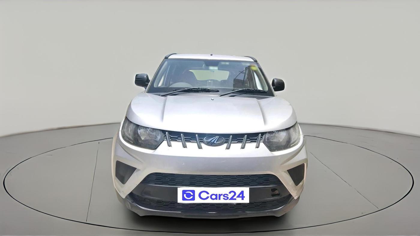 2018 Mahindra KUV 100 NXT K2+ P 6 STR, CNG, Manual, 86,005 km, exterior