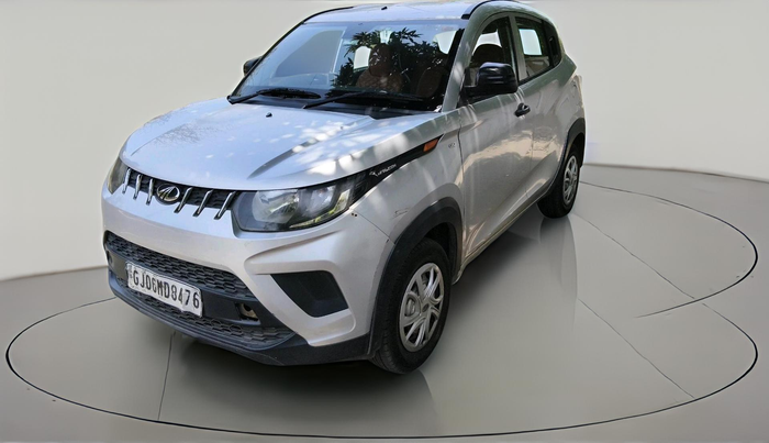 2018 Mahindra KUV 100 NXT K2+ P 6 STR, CNG, Manual, 86,005 km, exterior