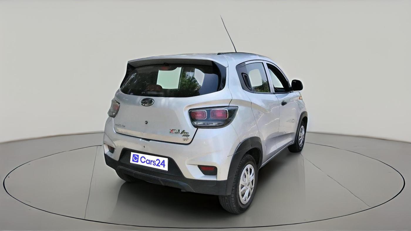 2018 Mahindra KUV 100 NXT K2+ P 6 STR, CNG, Manual, 86,005 km, exterior