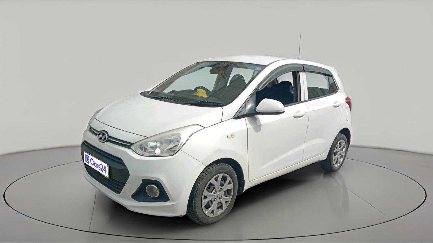 2016 Hyundai Grand i10 MAGNA 1.2 KAPPA VTVT, CNG, Manual, 38,722 km, exterior