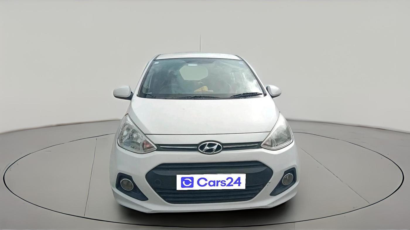 2016 Hyundai Grand i10 MAGNA 1.2 KAPPA VTVT, CNG, Manual, 38,722 km, exterior