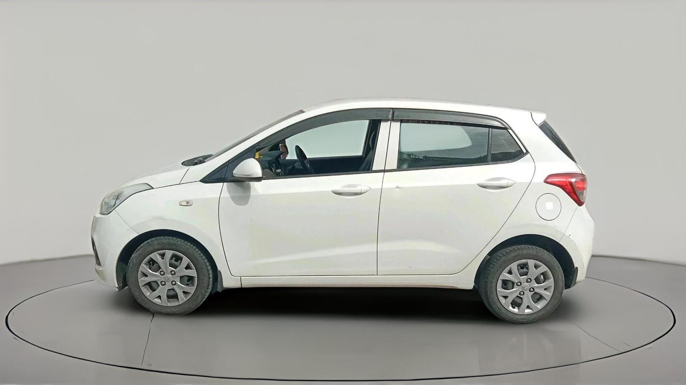 2016 Hyundai Grand i10 MAGNA 1.2 KAPPA VTVT, CNG, Manual, 38,722 km, exterior