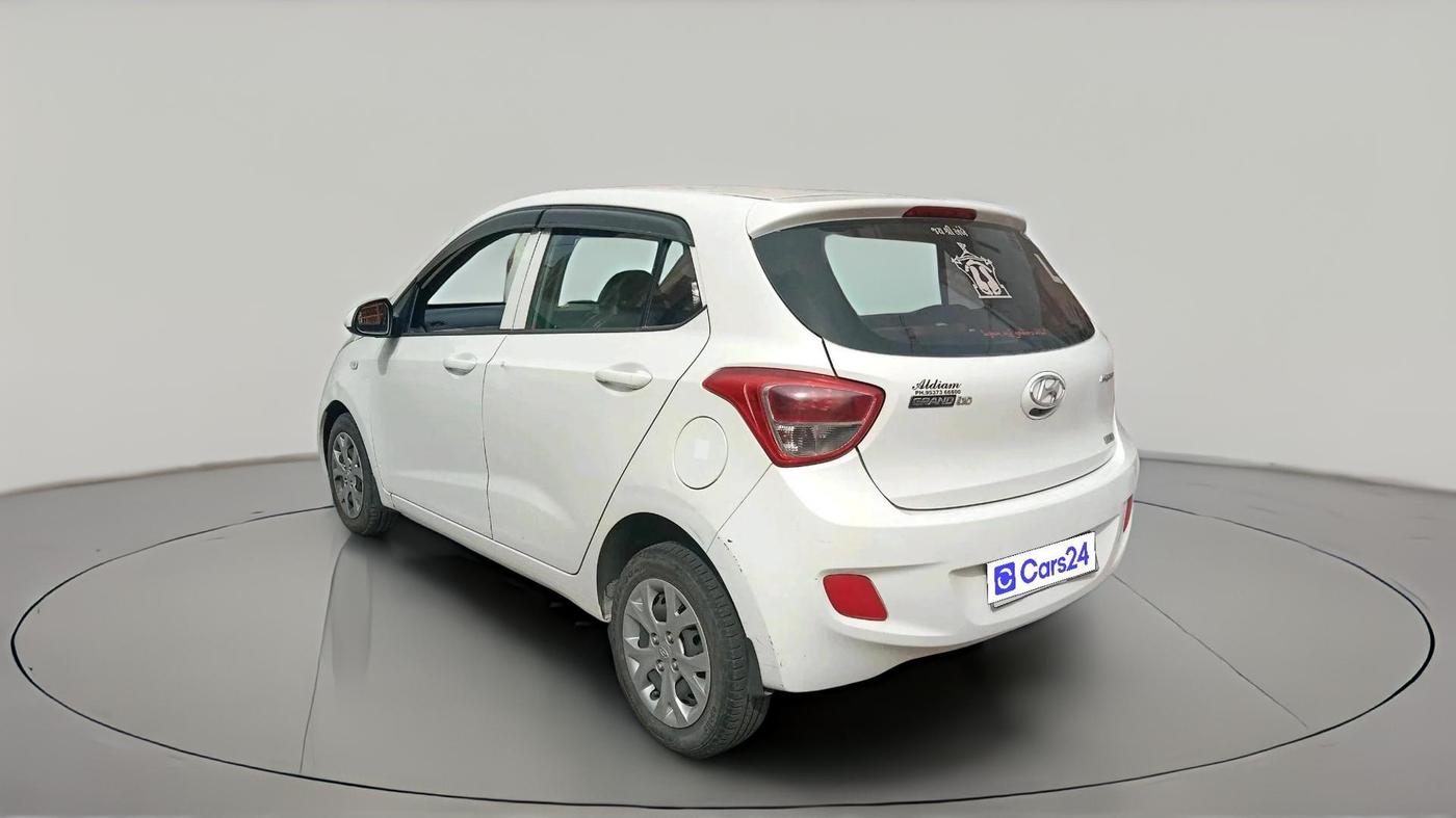 2016 Hyundai Grand i10 MAGNA 1.2 KAPPA VTVT, CNG, Manual, 38,722 km, exterior
