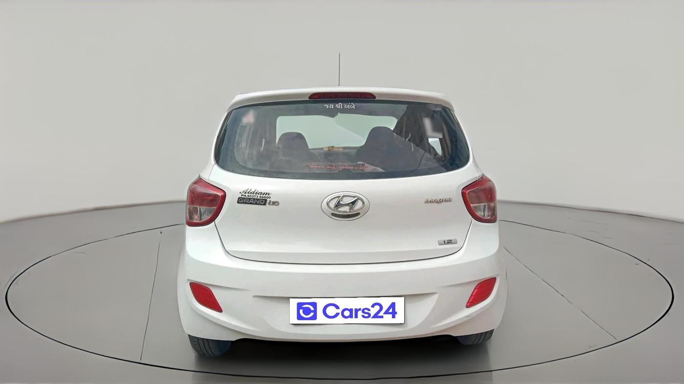 2016 Hyundai Grand i10 MAGNA 1.2 KAPPA VTVT, CNG, Manual, 38,722 km, exterior