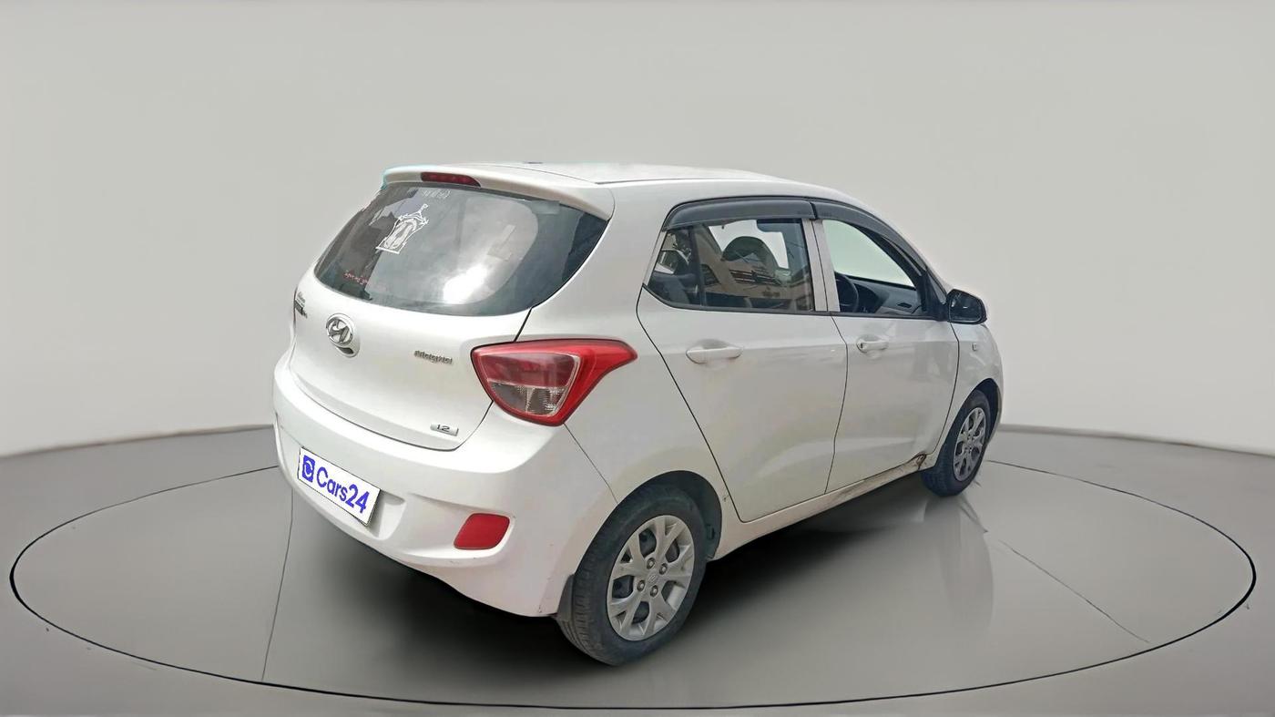 2016 Hyundai Grand i10 MAGNA 1.2 KAPPA VTVT, CNG, Manual, 38,722 km, exterior
