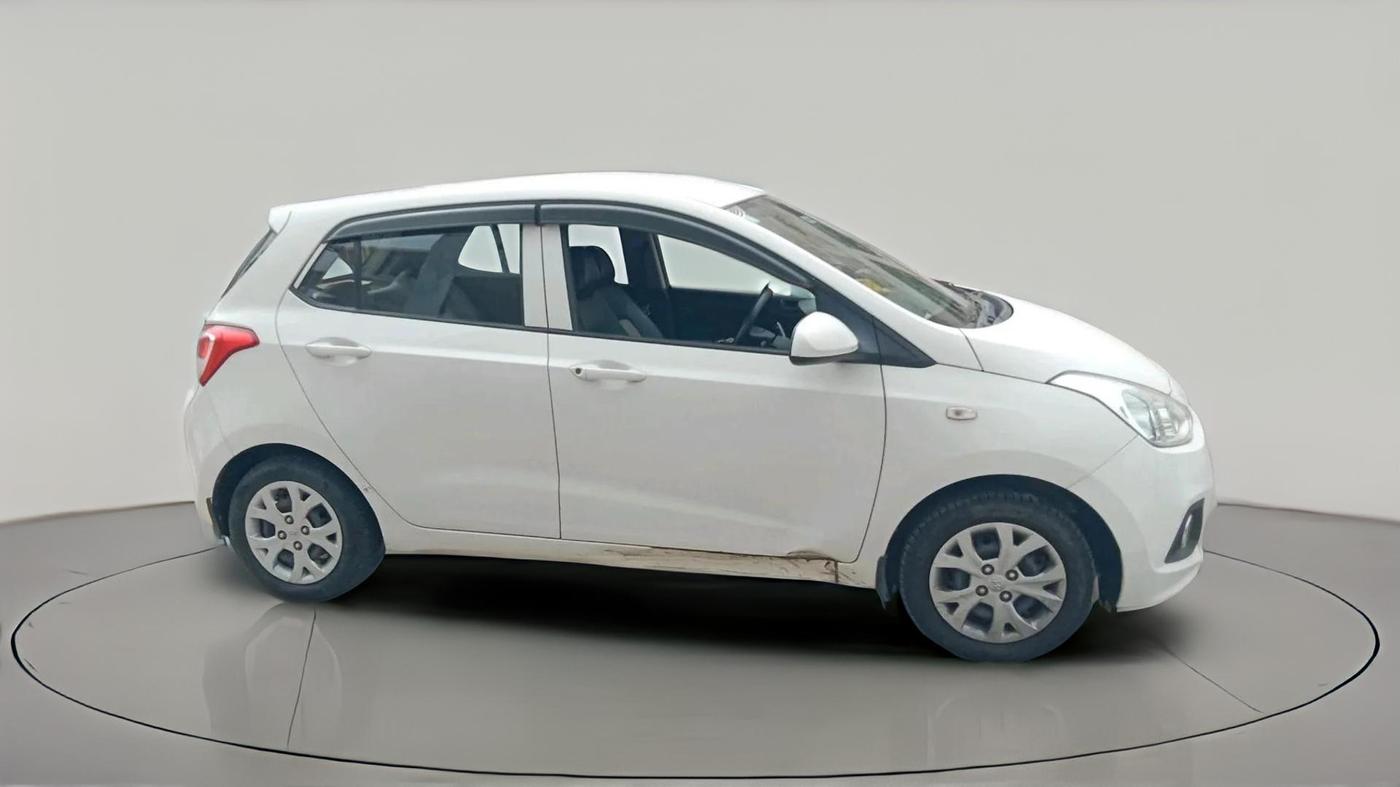 2016 Hyundai Grand i10 MAGNA 1.2 KAPPA VTVT, CNG, Manual, 38,722 km, exterior