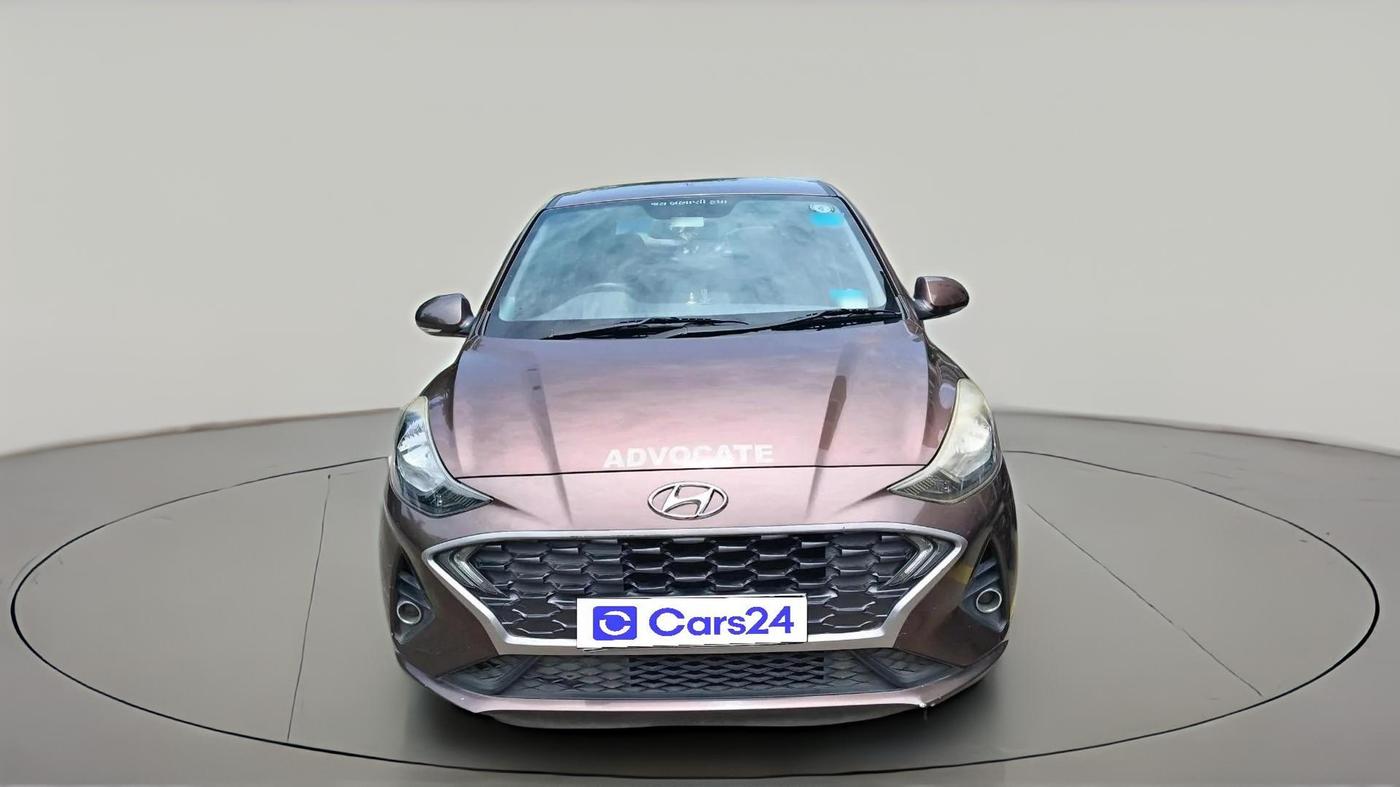 2020 Hyundai AURA S 1.2 AMT, Petrol, Automatic, 1,05,784 km, exterior
