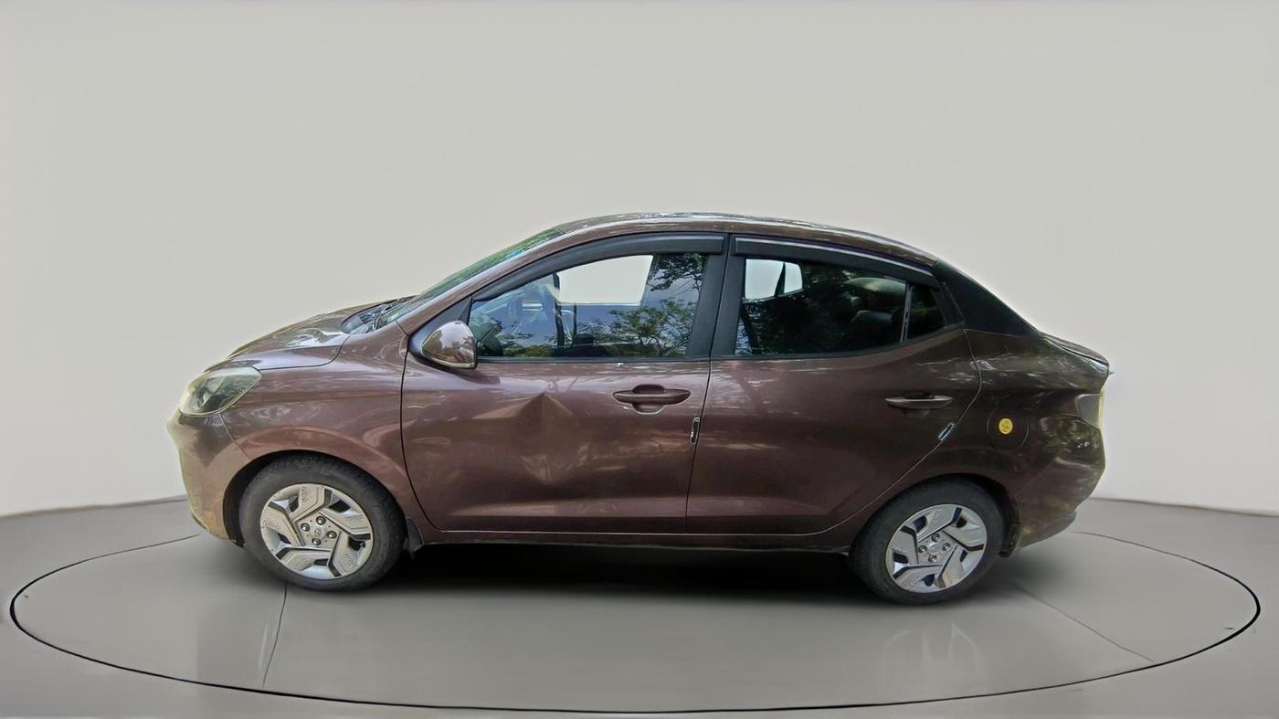 2020 Hyundai AURA S 1.2 AMT, Petrol, Automatic, 1,05,784 km, exterior