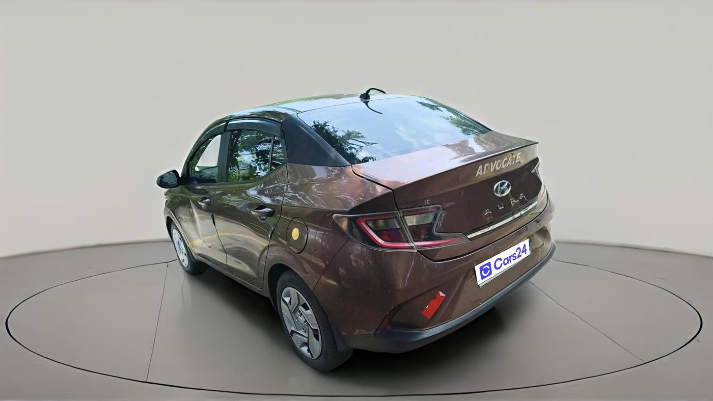 2020 Hyundai AURA S 1.2 AMT, Petrol, Automatic, 1,05,784 km, exterior