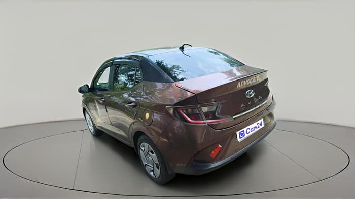 2020 Hyundai AURA S 1.2 AMT, Petrol, Automatic, 1,05,784 km, exterior