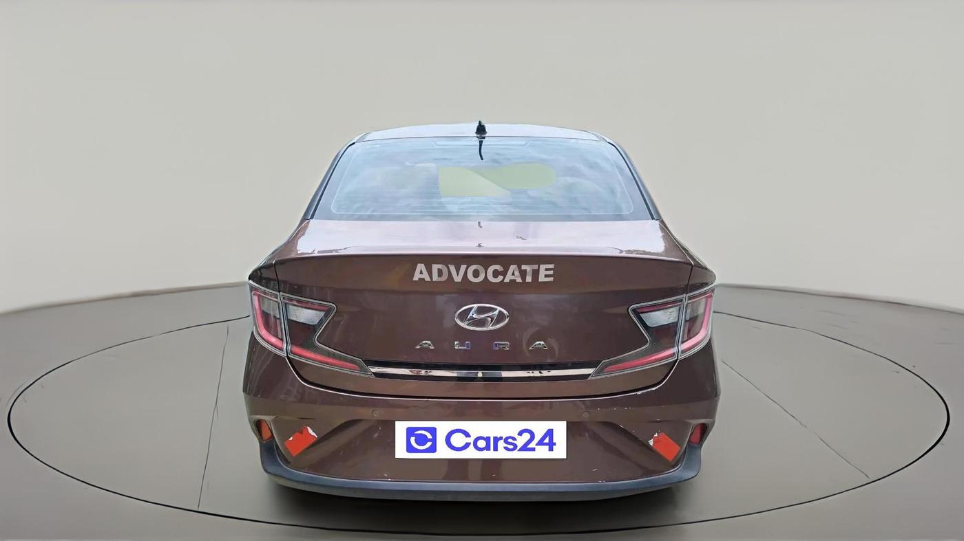 2020 Hyundai AURA S 1.2 AMT, Petrol, Automatic, 1,05,784 km, exterior