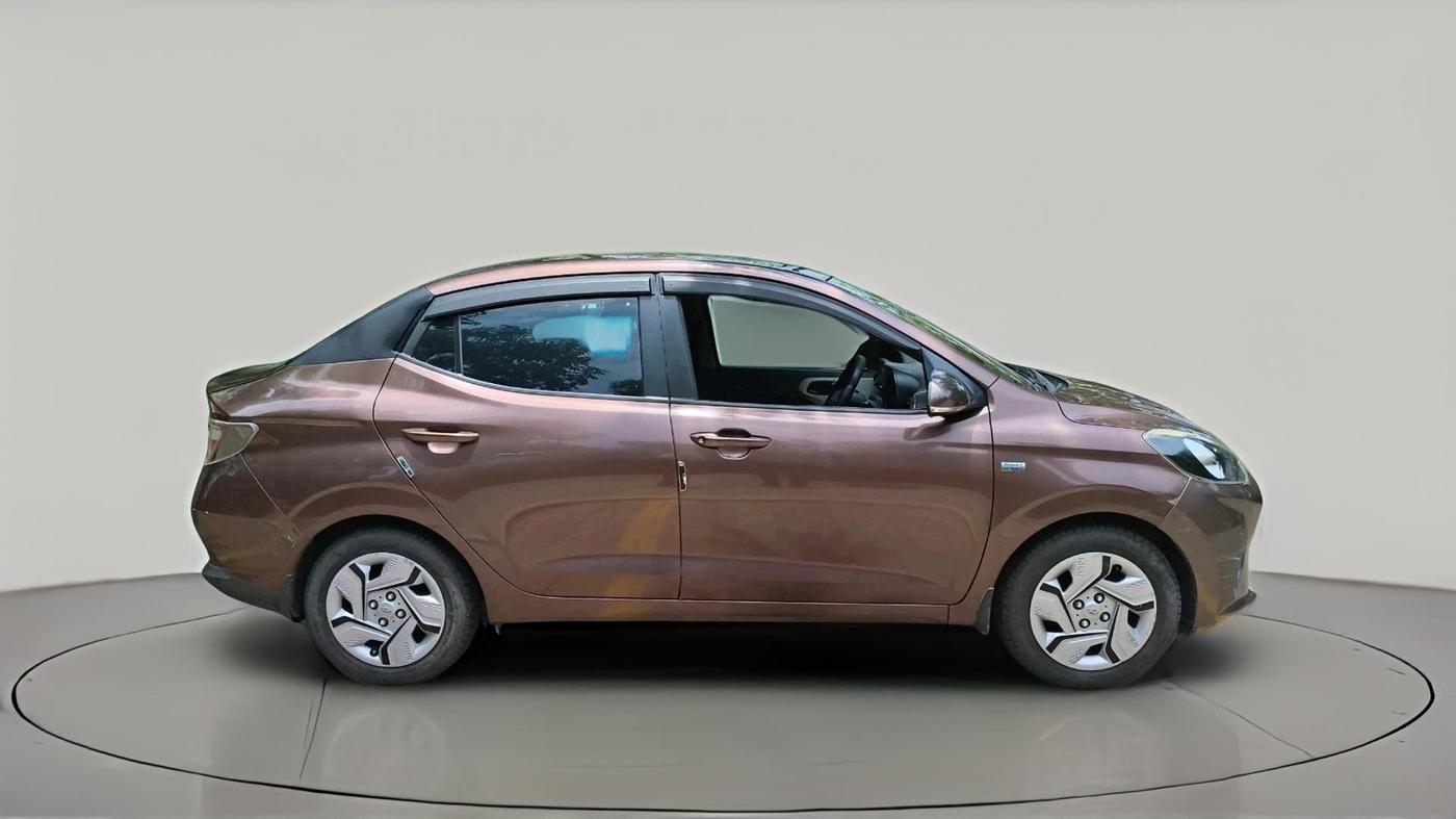 2020 Hyundai AURA S 1.2 AMT, Petrol, Automatic, 1,05,784 km, exterior