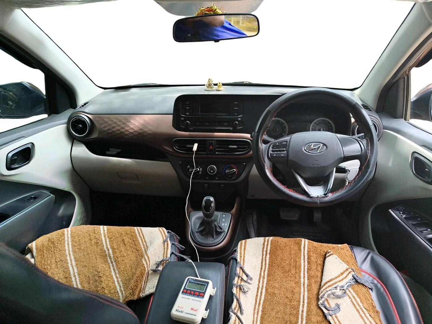 2020 Hyundai AURA S 1.2 AMT, Petrol, Automatic, 1,05,784 km, interior