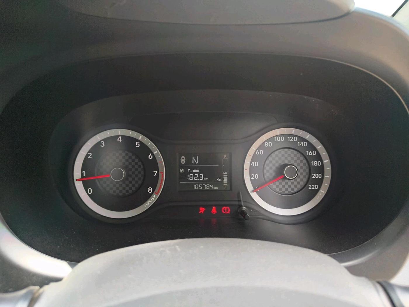 2020 Hyundai AURA S 1.2 AMT, Petrol, Automatic, 1,05,784 km, interior