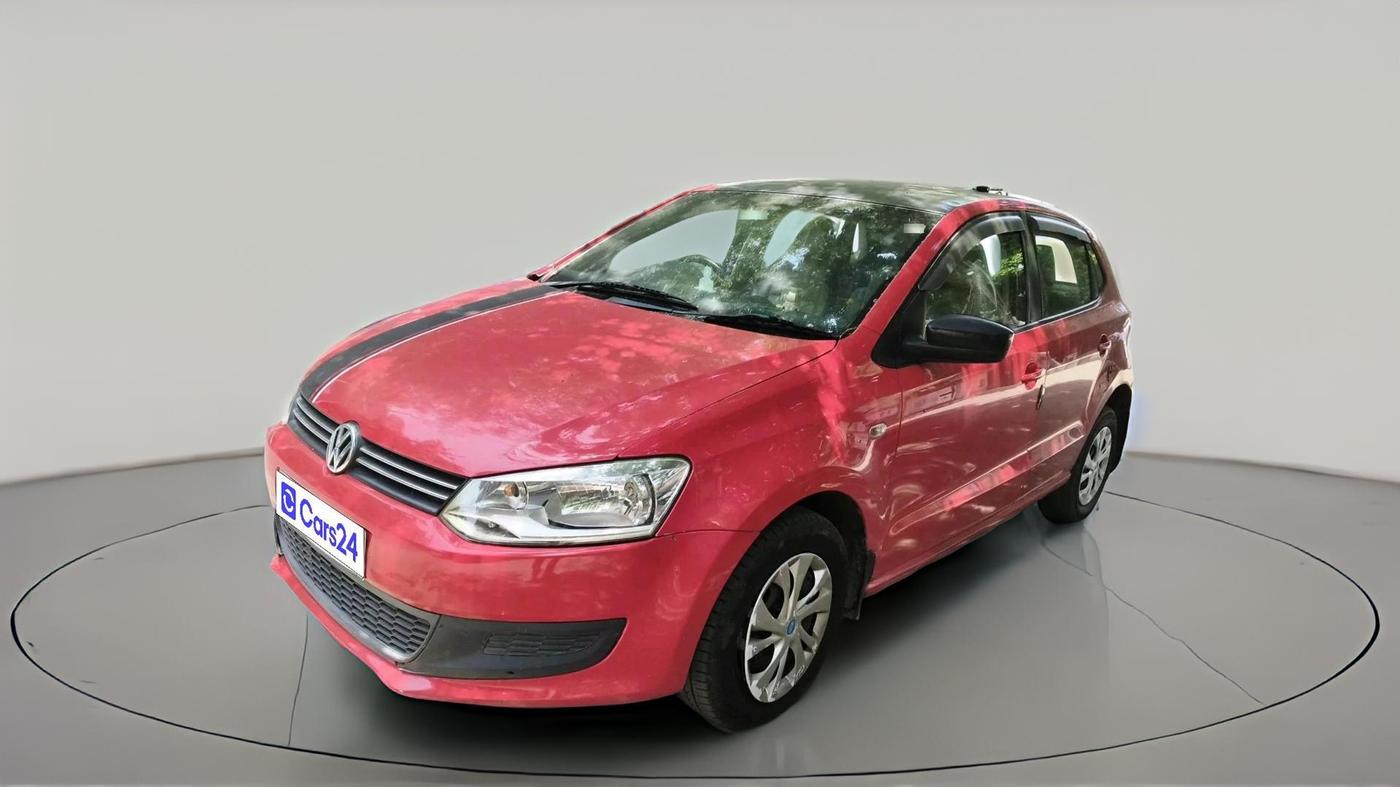 2011 Volkswagen Polo COMFORTLINE 1.2L PETROL, Petrol, Manual, 1,13,964 km, exterior