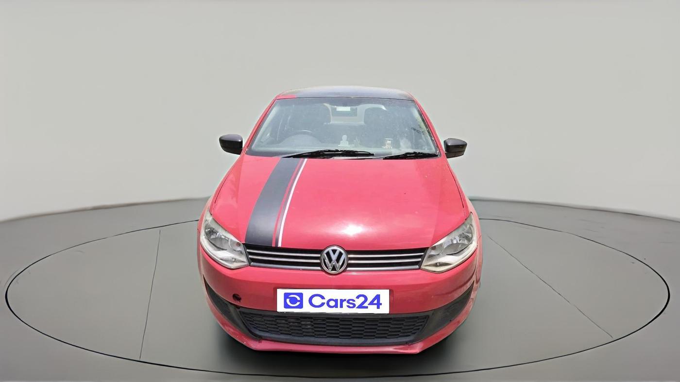 2011 Volkswagen Polo COMFORTLINE 1.2L PETROL, Petrol, Manual, 1,13,964 km, exterior
