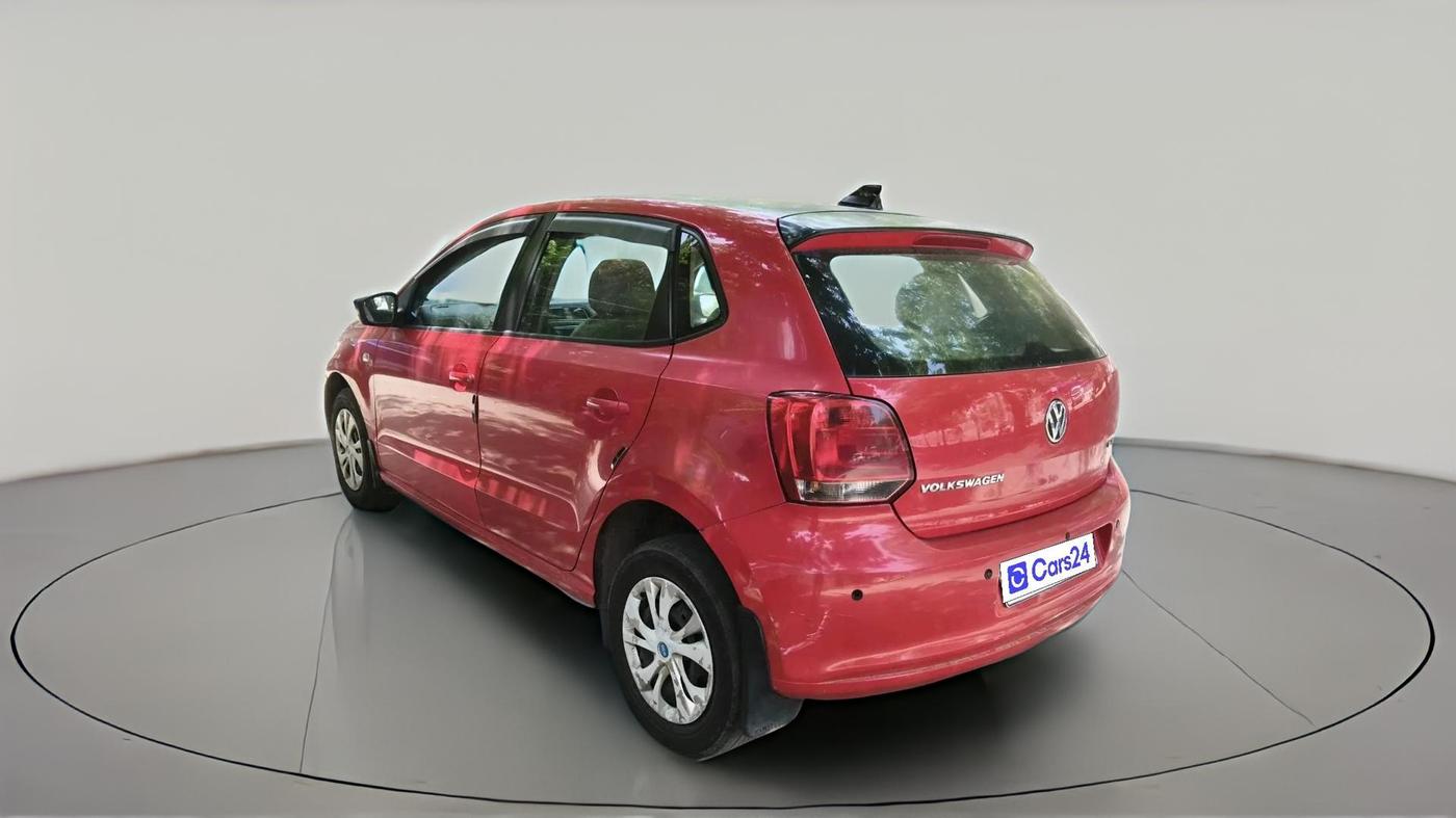 2011 Volkswagen Polo COMFORTLINE 1.2L PETROL, Petrol, Manual, 1,13,964 km, exterior
