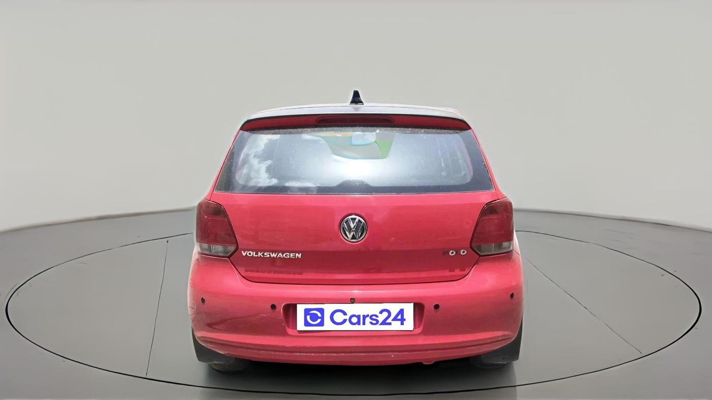 2011 Volkswagen Polo COMFORTLINE 1.2L PETROL, Petrol, Manual, 1,13,964 km, exterior