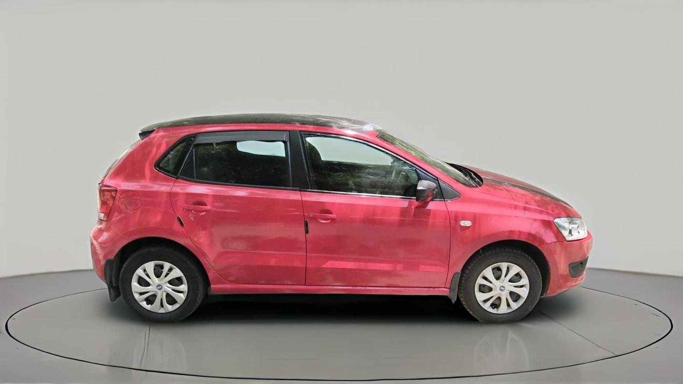 2011 Volkswagen Polo COMFORTLINE 1.2L PETROL, Petrol, Manual, 1,13,964 km, exterior