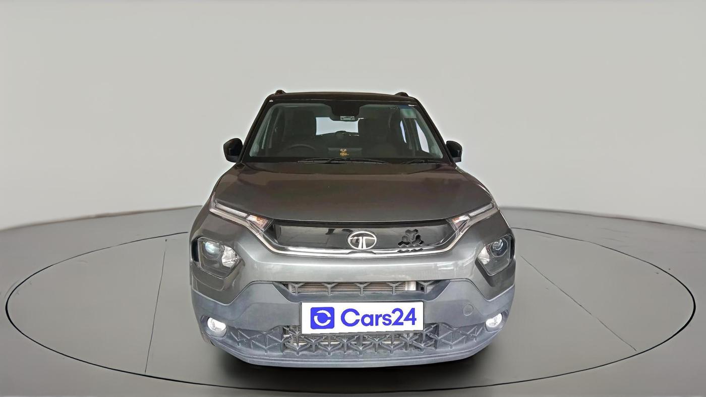 2025 Tata PUNCH Creative Plus AMT, Petrol, Automatic, 3,960 km, exterior