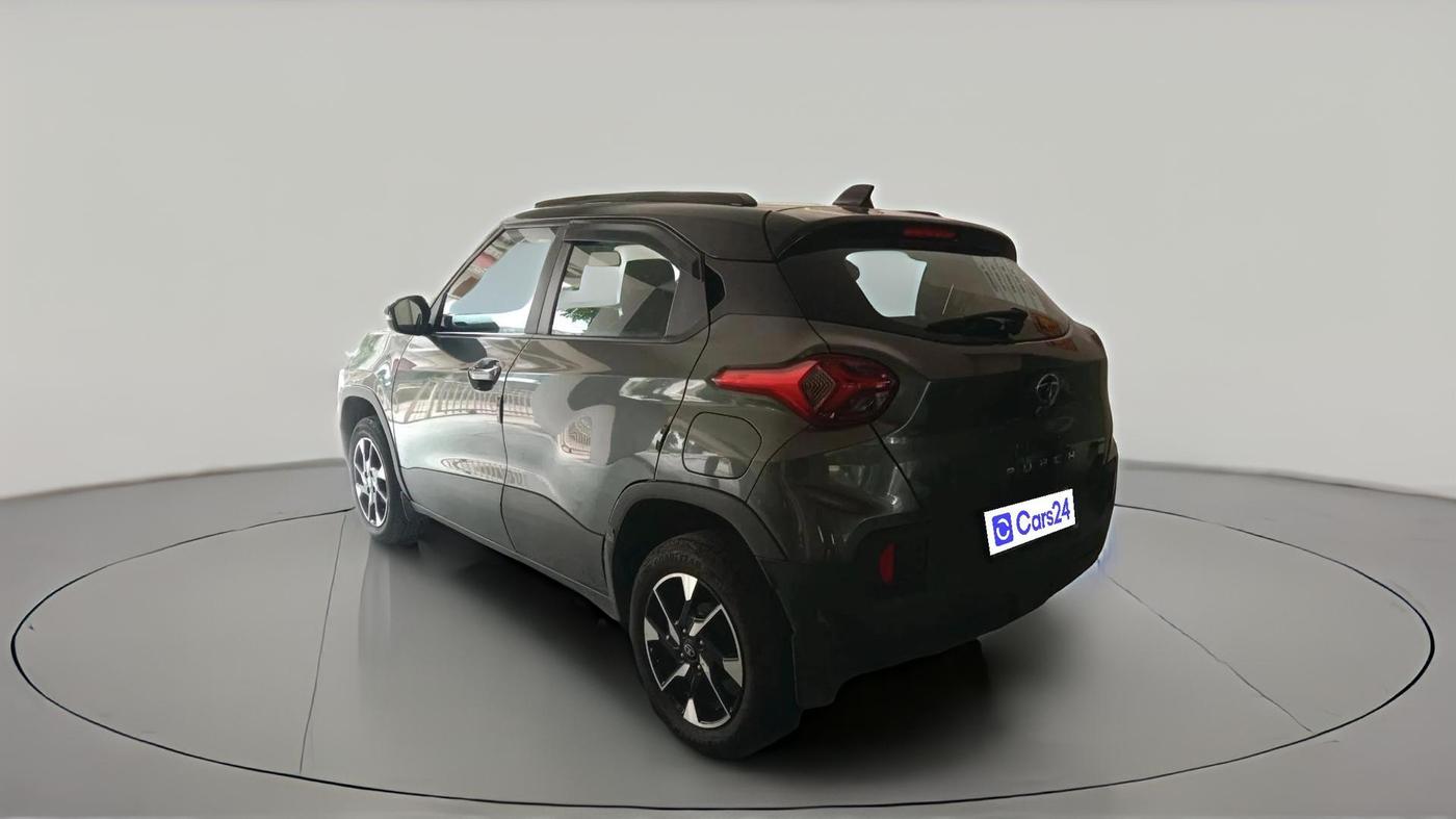 2025 Tata PUNCH Creative Plus AMT, Petrol, Automatic, 3,960 km, exterior