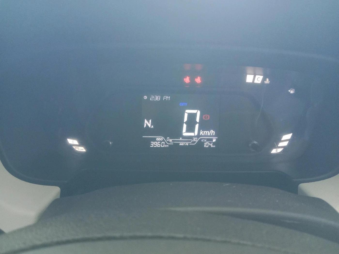 2025 Tata PUNCH Creative Plus AMT, Petrol, Automatic, 3,960 km, interior
