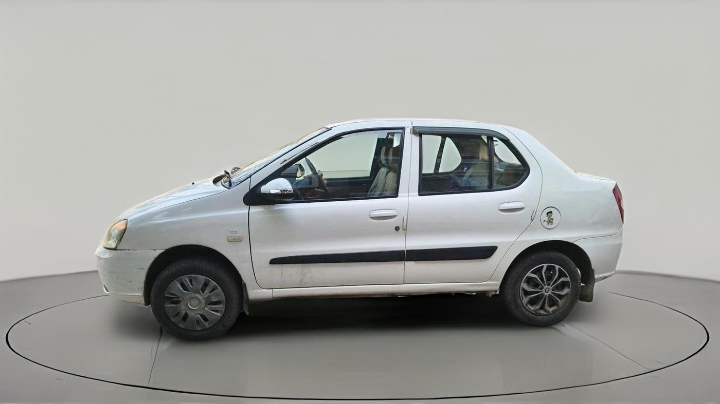 2016 Tata Indigo ECS LX TDI, Diesel, Manual, 77,539 km, exterior