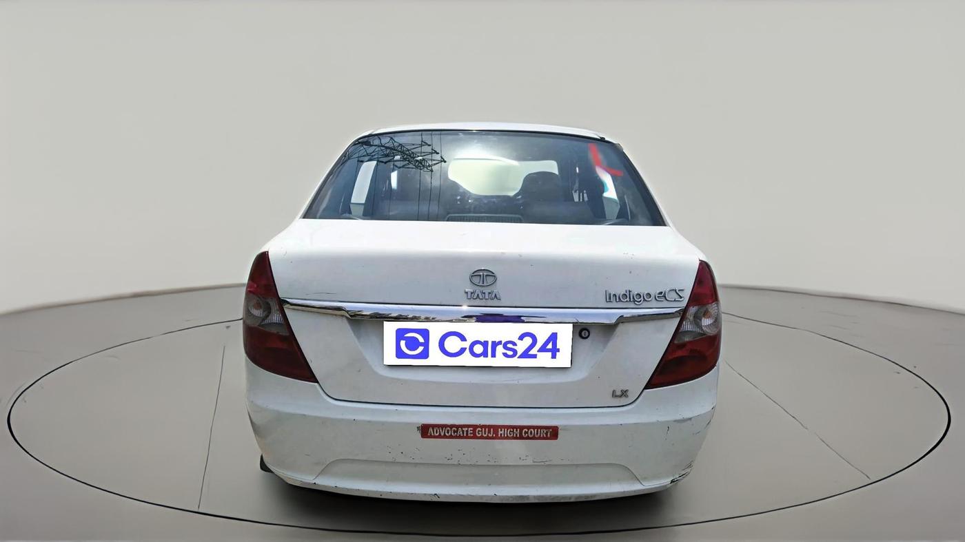 2016 Tata Indigo ECS LX TDI, Diesel, Manual, 77,539 km, exterior