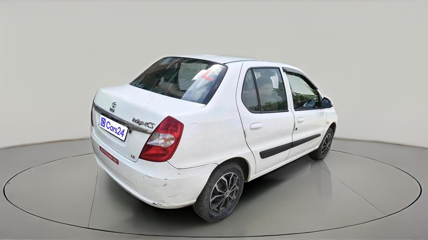 2016 Tata Indigo ECS LX TDI, Diesel, Manual, 77,539 km, exterior