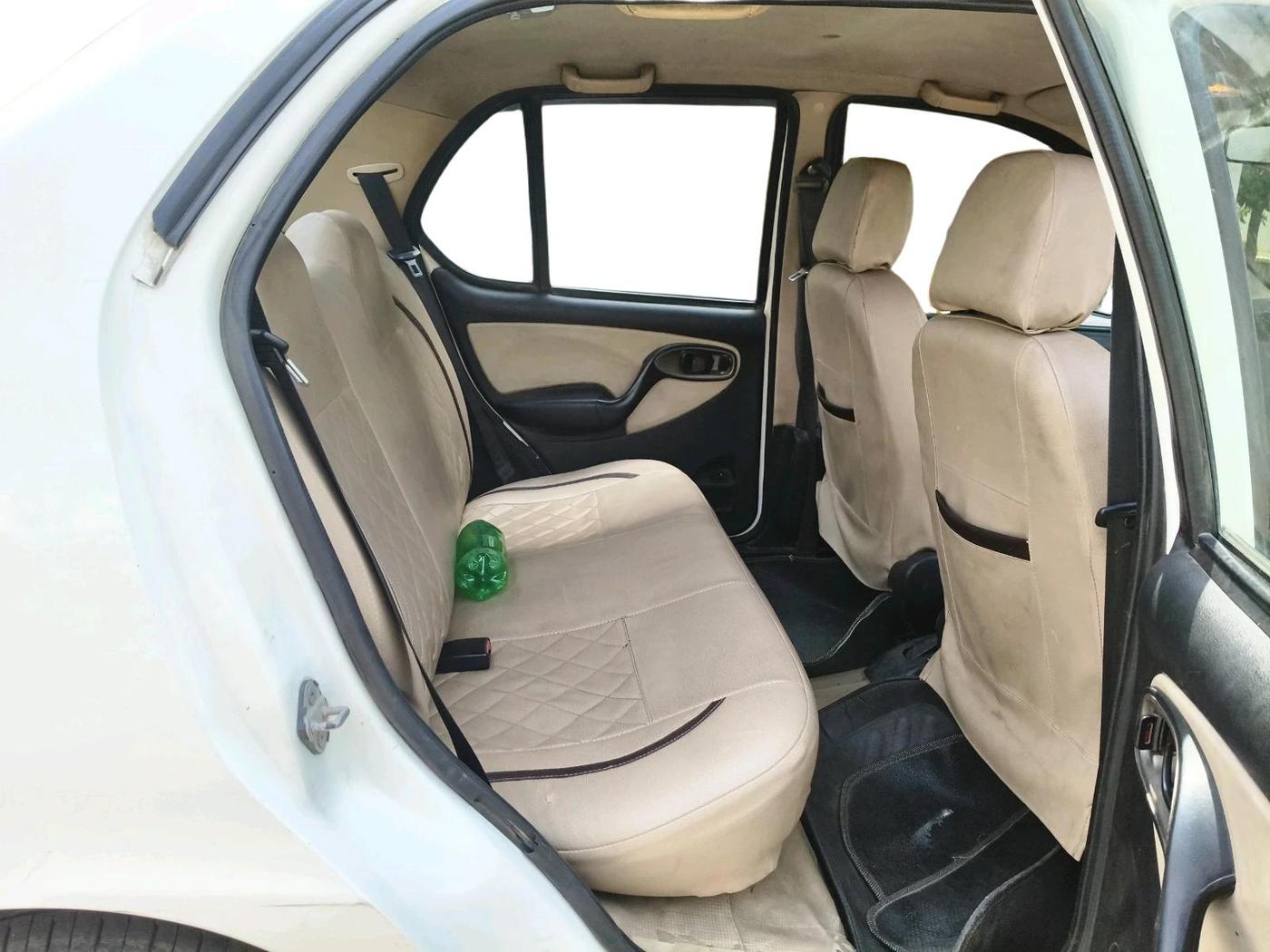 2016 Tata Indigo ECS LX TDI, Diesel, Manual, 77,539 km, interior