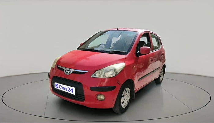 2010 Hyundai i10 SPORTZ 1.2, Petrol, Manual, 1,36,697 km, exterior