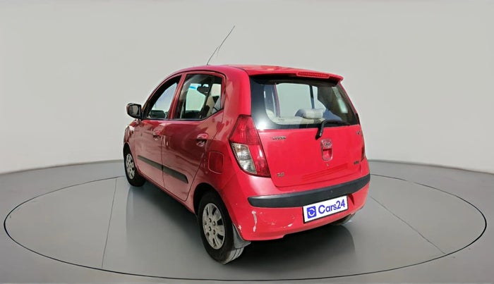 2010 Hyundai i10 SPORTZ 1.2, Petrol, Manual, 1,36,697 km, exterior