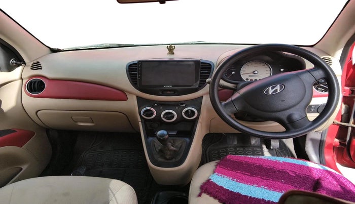 2010 Hyundai i10 SPORTZ 1.2, Petrol, Manual, 1,36,697 km, interior