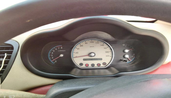 2010 Hyundai i10 SPORTZ 1.2, Petrol, Manual, 1,36,697 km, interior