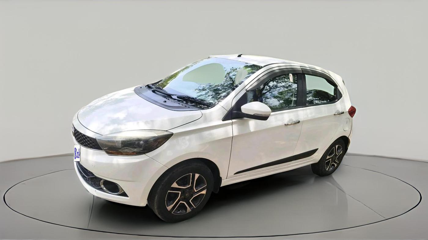 2019 Tata Tiago XZ PLUS PETROL, Petrol, Manual, 1,09,372 km, exterior