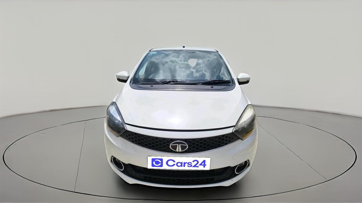 2019 Tata Tiago XZ PLUS PETROL, Petrol, Manual, 1,09,372 km, exterior