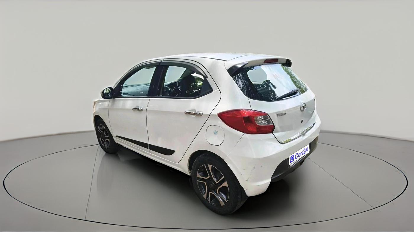 2019 Tata Tiago XZ PLUS PETROL, Petrol, Manual, 1,09,372 km, exterior