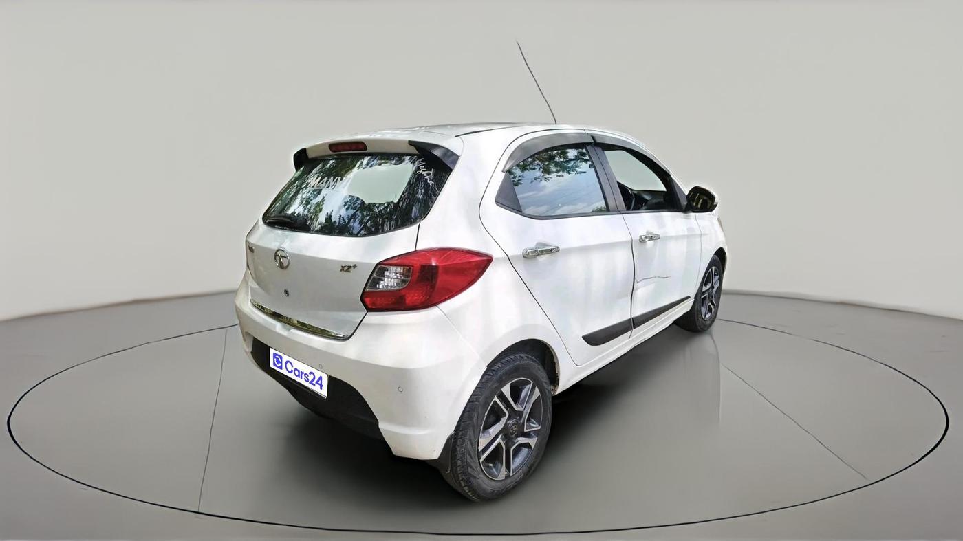 2019 Tata Tiago XZ PLUS PETROL, Petrol, Manual, 1,09,372 km, exterior