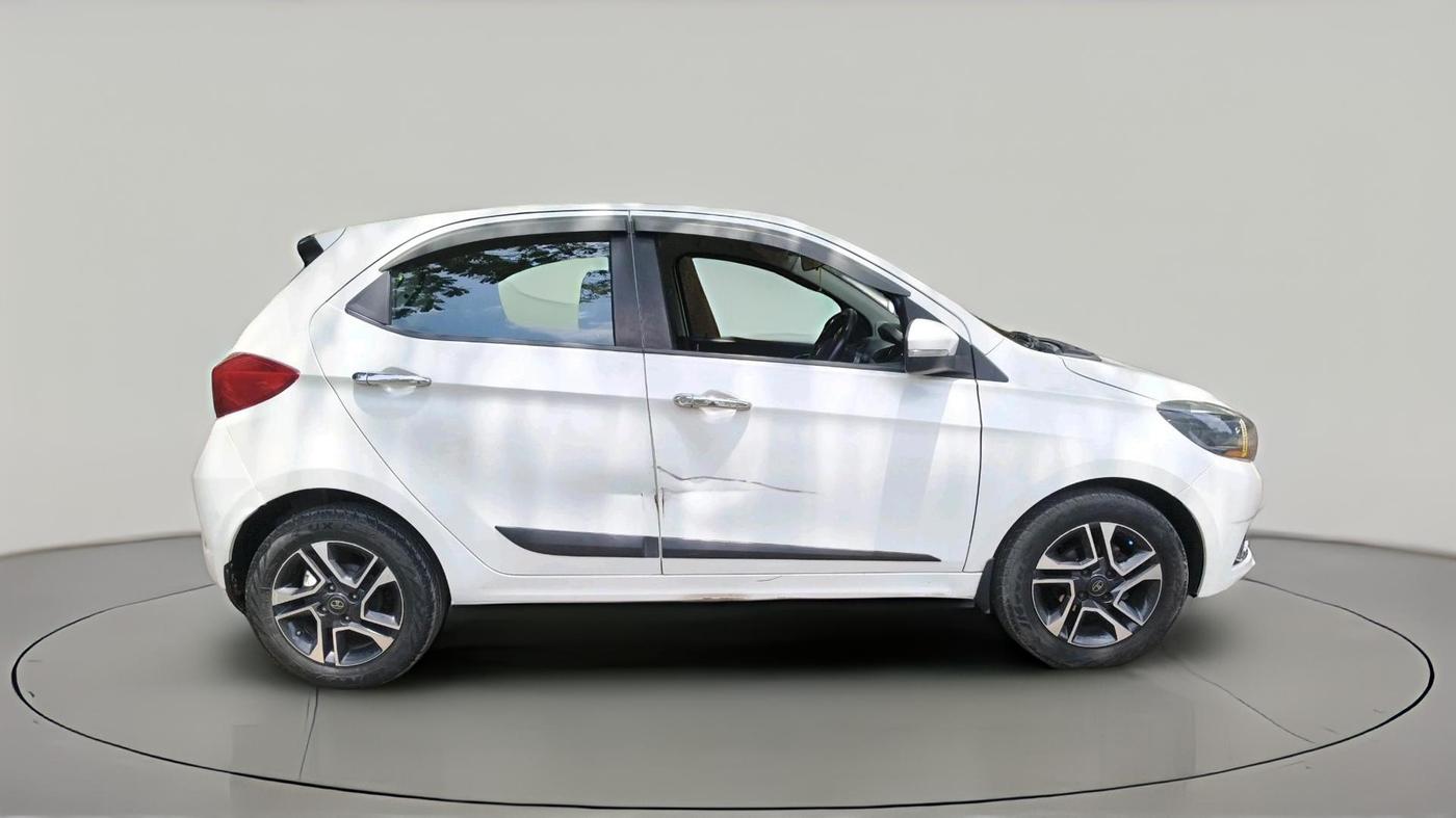 2019 Tata Tiago XZ PLUS PETROL, Petrol, Manual, 1,09,372 km, exterior