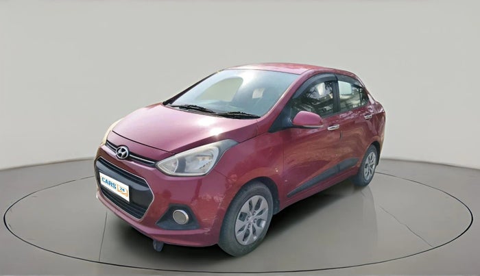 2015 Hyundai Xcent S 1.1 CRDI, Diesel, Manual, 81,278 km, exterior