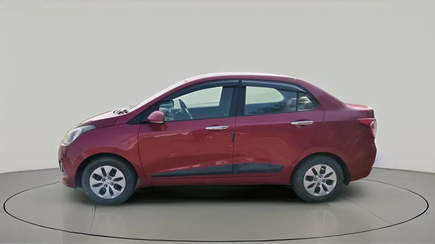 2015 Hyundai Xcent S 1.1 CRDI, Diesel, Manual, 81,278 km, exterior