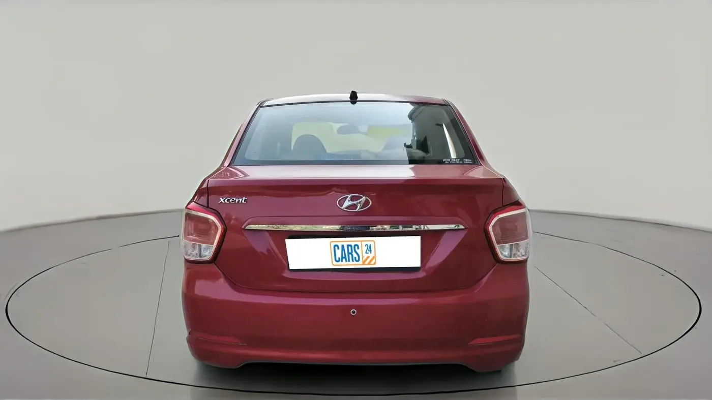 2015 Hyundai Xcent S 1.1 CRDI, Diesel, Manual, 81,278 km, exterior