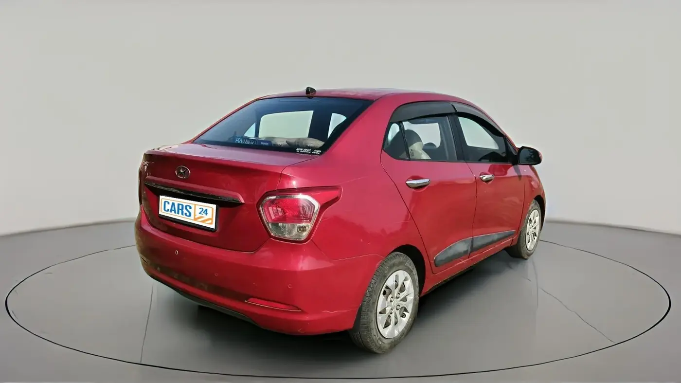2015 Hyundai Xcent S 1.1 CRDI, Diesel, Manual, 81,278 km, exterior