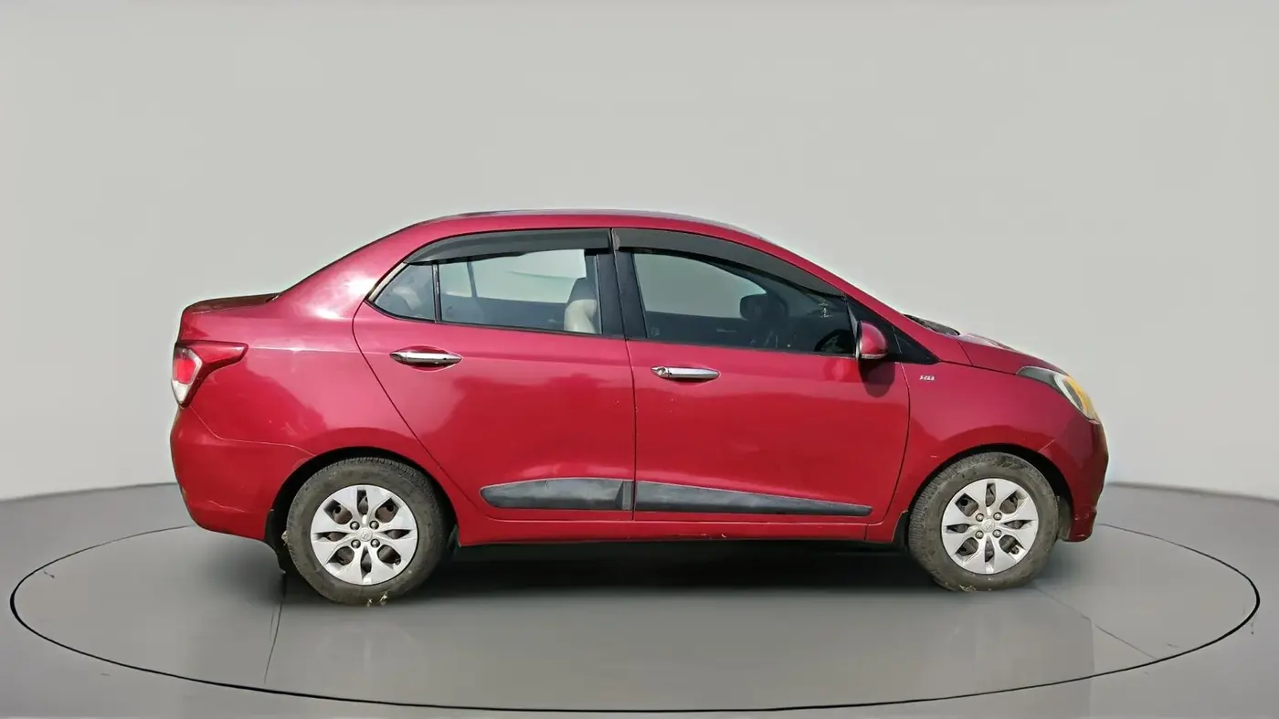2015 Hyundai Xcent S 1.1 CRDI, Diesel, Manual, 81,278 km, exterior
