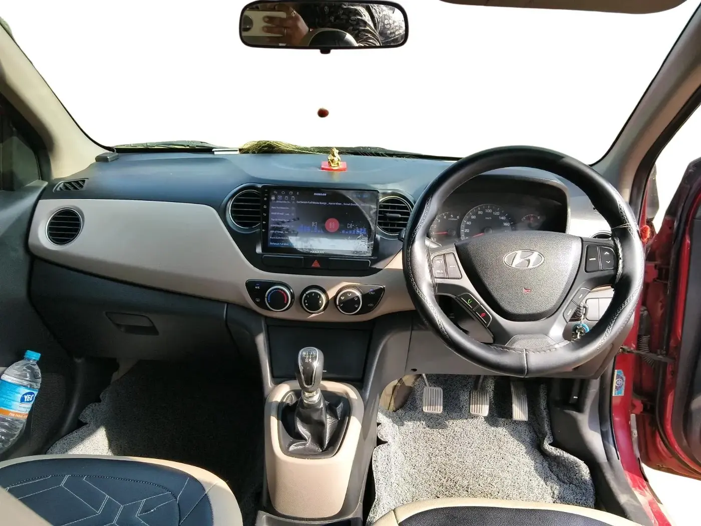 2015 Hyundai Xcent S 1.1 CRDI, Diesel, Manual, 81,278 km, interior