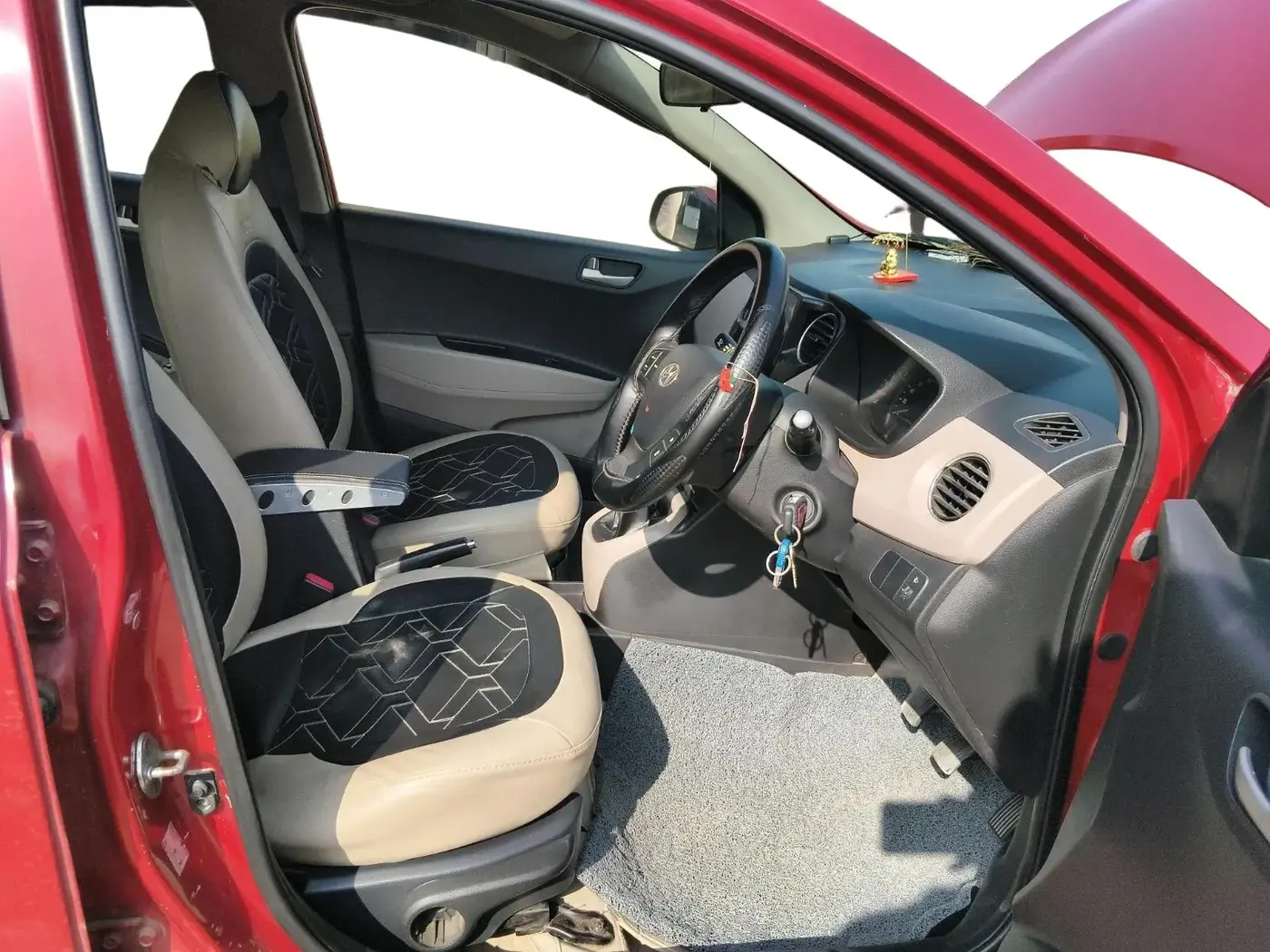 2015 Hyundai Xcent S 1.1 CRDI, Diesel, Manual, 81,278 km, interior