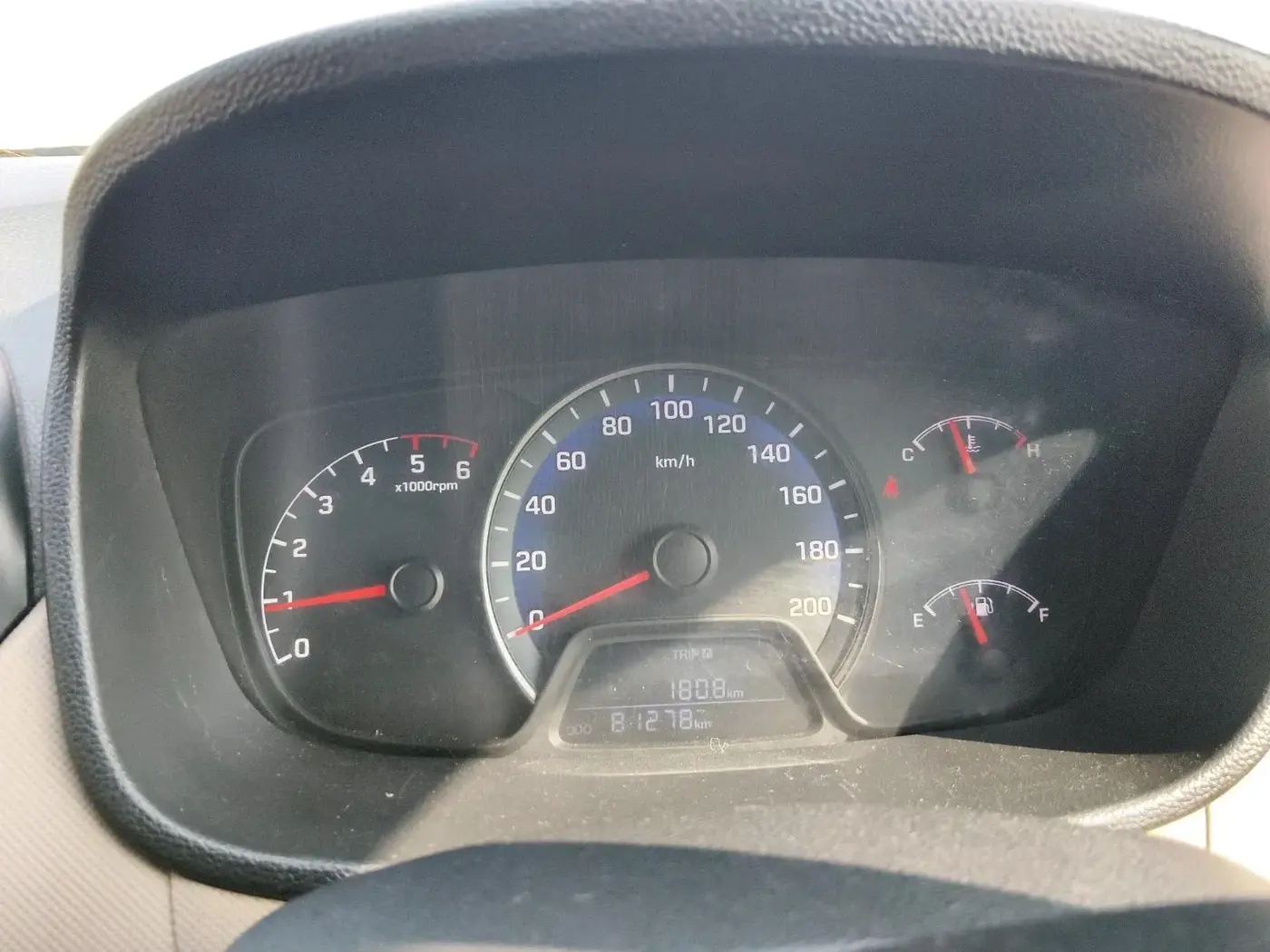 2015 Hyundai Xcent S 1.1 CRDI, Diesel, Manual, 81,278 km, interior