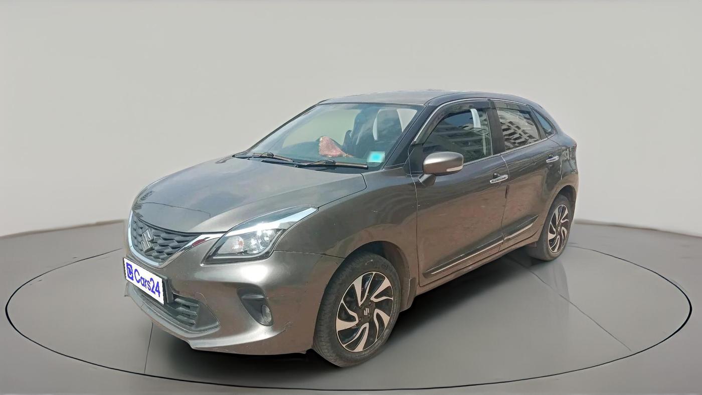 2021 Maruti Baleno ZETA PETROL 1.2, CNG, Manual, 69,317 km, exterior